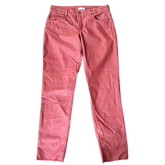 Carve Design Carson Cord Hi Rise Corduroy Pant Copper 8 - Picture 2 of 7